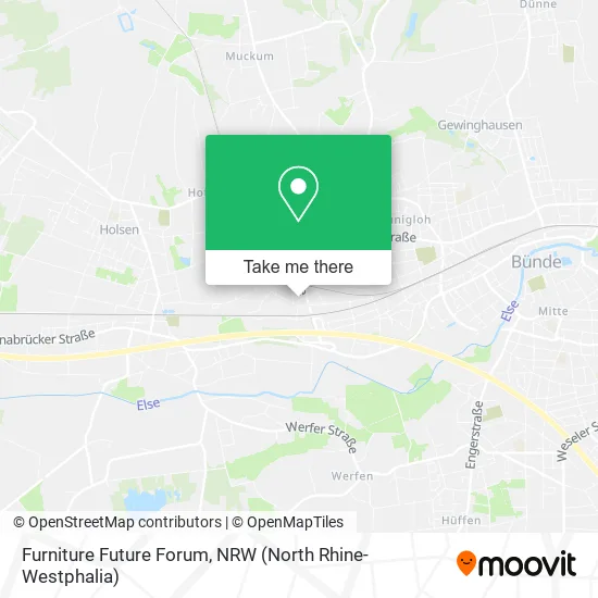 Furniture Future Forum map
