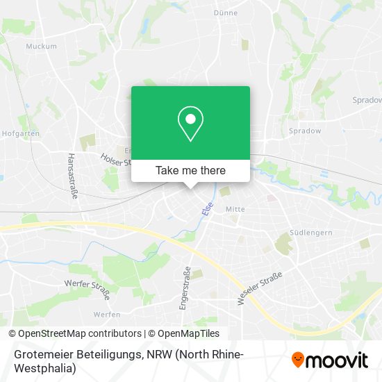 Grotemeier Beteiligungs map