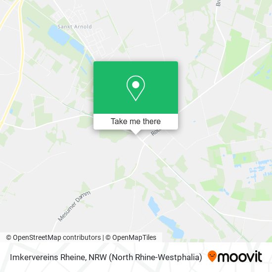 Imkervereins Rheine map