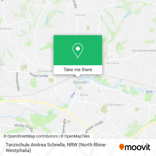 Карта Tanzschule Andrea Schnelle