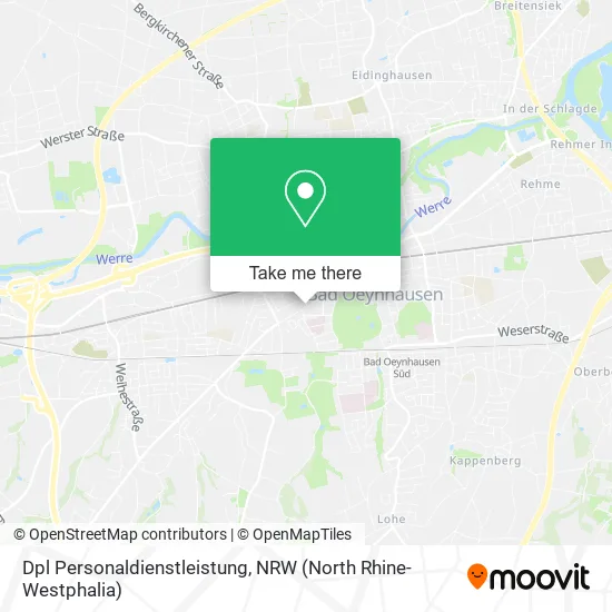 Карта Dpl Personaldienstleistung