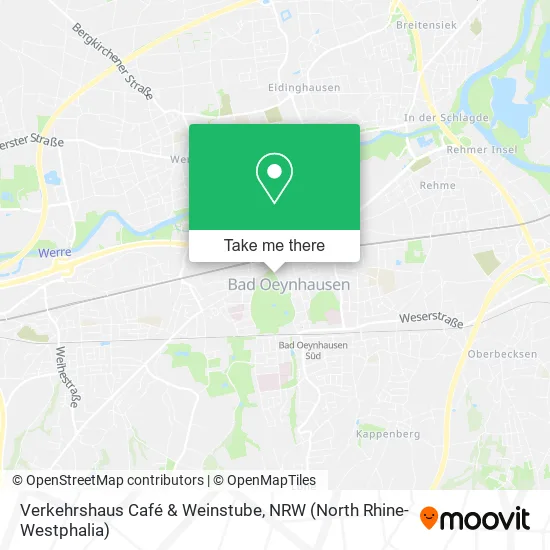 Карта Verkehrshaus Café & Weinstube