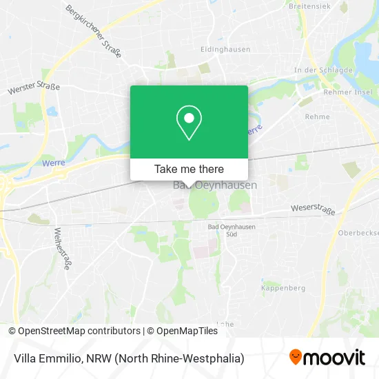 Карта Villa Emmilio