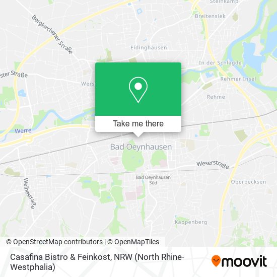 Casafina Bistro & Feinkost map
