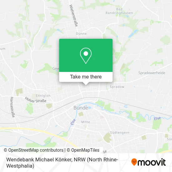 Wendebank Michael Könker map