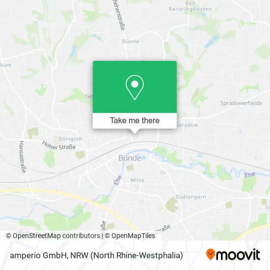 Карта amperio GmbH