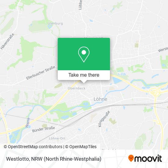 Westlotto map