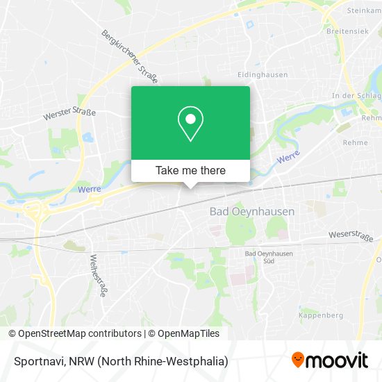 Sportnavi map