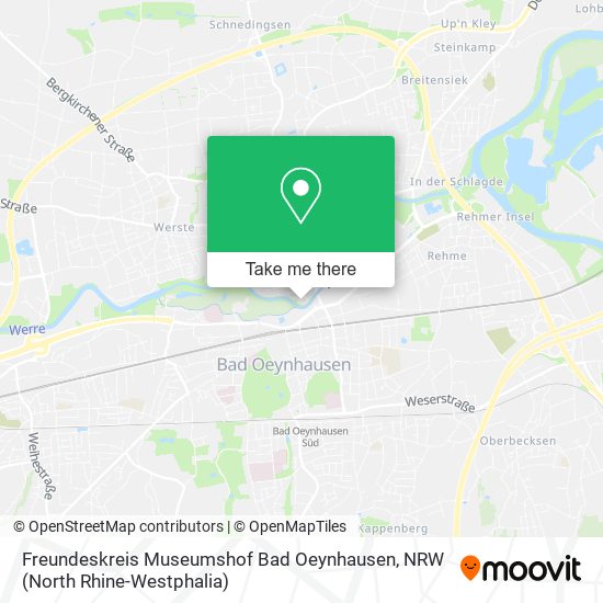Freundeskreis Museumshof Bad Oeynhausen map