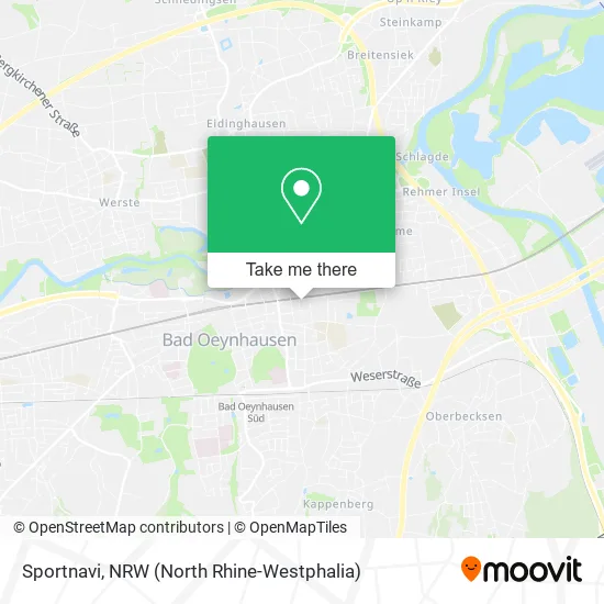 Карта Sportnavi