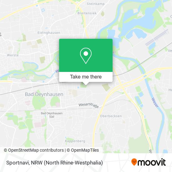 Sportnavi map