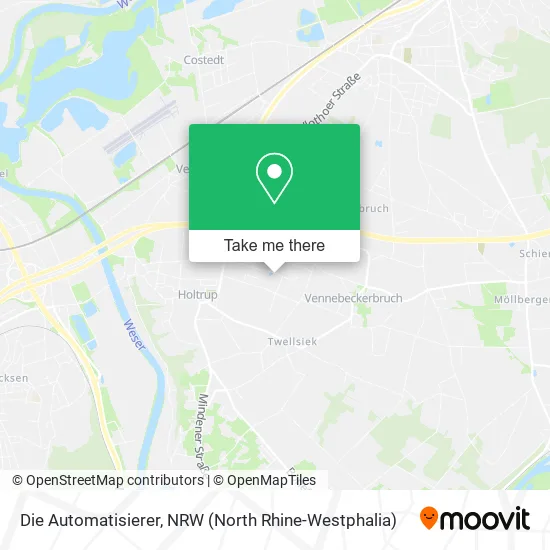 Карта Die Automatisierer
