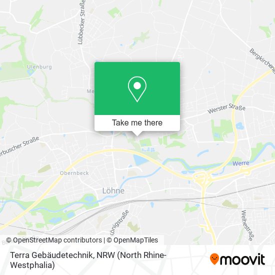 Terra Gebäudetechnik map