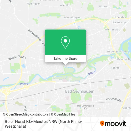 Beier Horst Kfz-Meister map