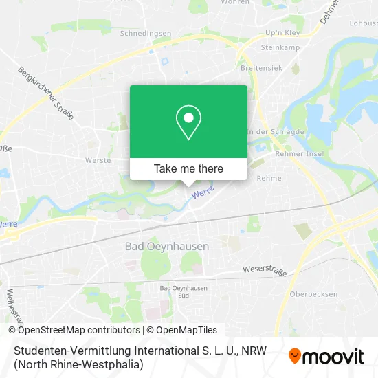 Карта Studenten-Vermittlung International S. L. U.