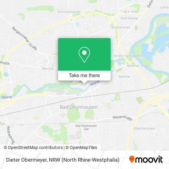 Dieter Obermeyer map