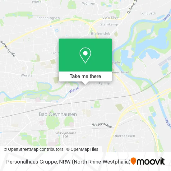 Карта Personalhaus Gruppe
