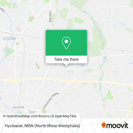 Карта Hycleaner