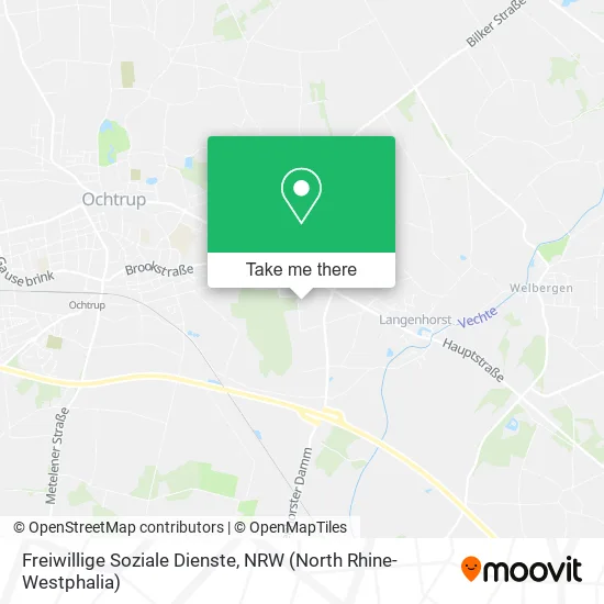 Карта Freiwillige Soziale Dienste