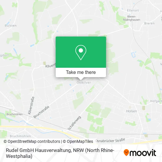 Карта Rudel GmbH Hausverwaltung