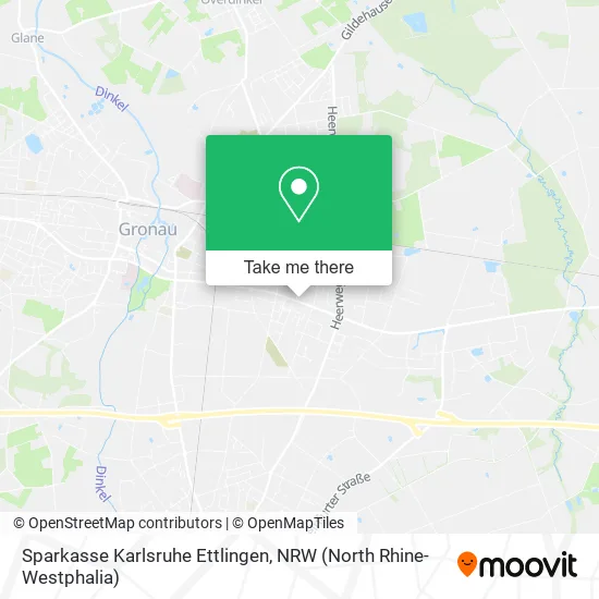 Карта Sparkasse Karlsruhe Ettlingen