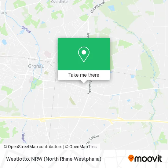 Карта Westlotto