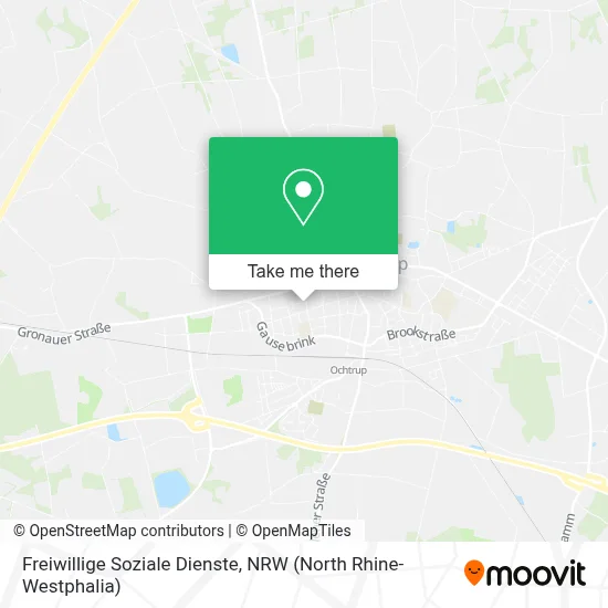 Freiwillige Soziale Dienste map