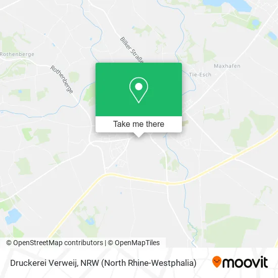 Карта Druckerei Verweij