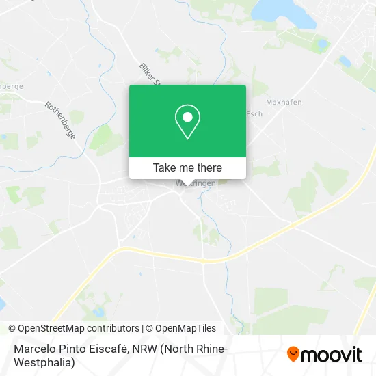 Карта Marcelo Pinto Eiscafé