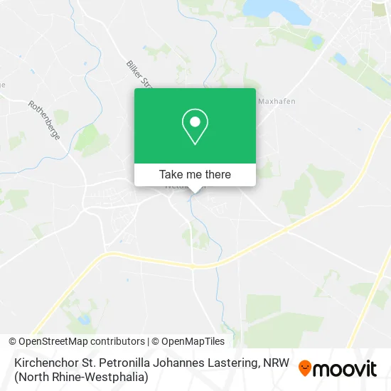 Карта Kirchenchor St. Petronilla Johannes Lastering