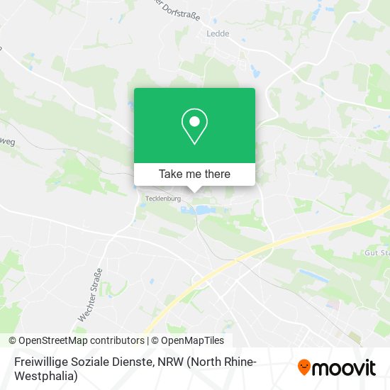 Freiwillige Soziale Dienste map
