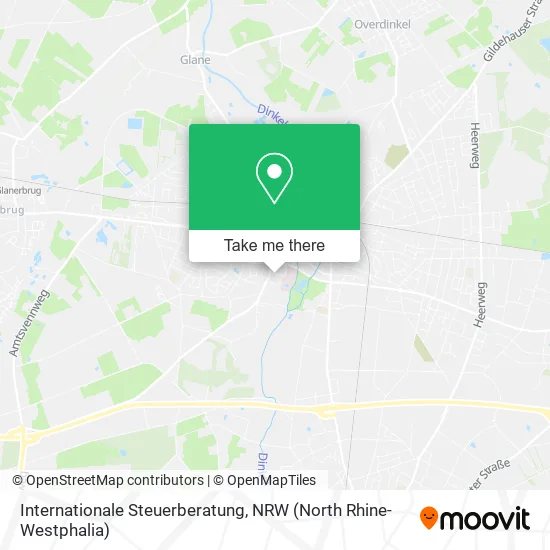 Карта Internationale Steuerberatung