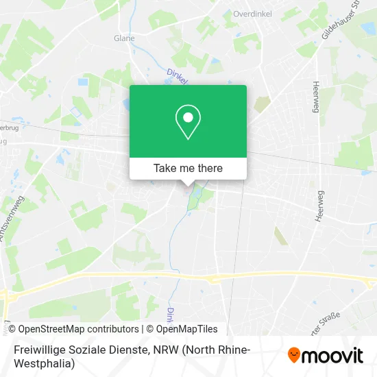 Freiwillige Soziale Dienste map