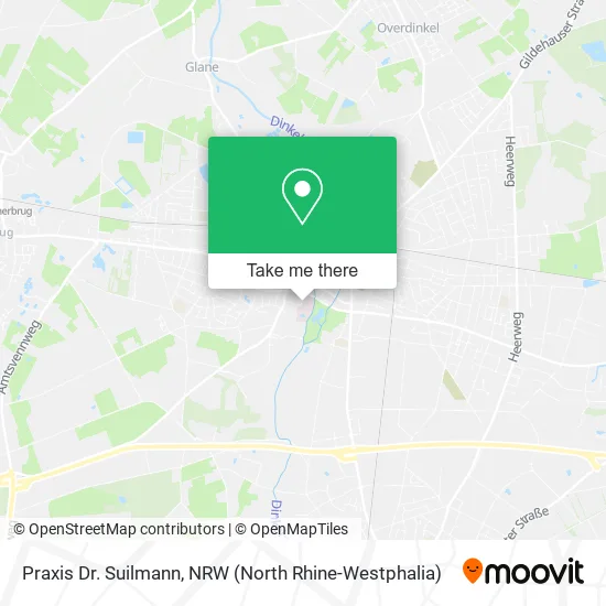 Карта Praxis Dr. Suilmann