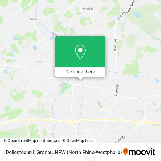 Dellentechnik Gronau map