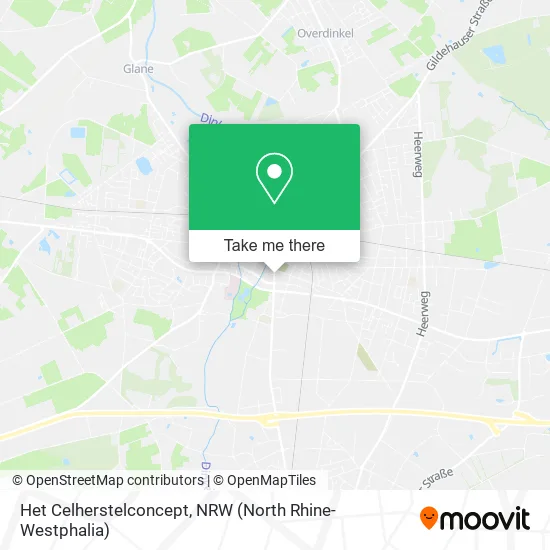 Карта Het Celherstelconcept