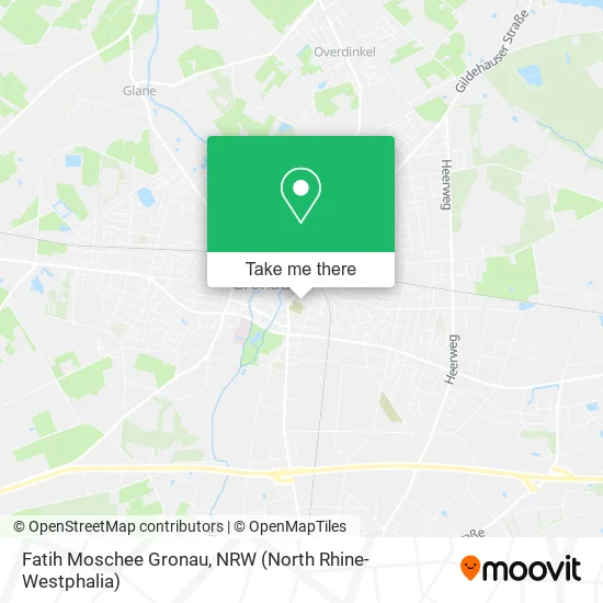 Карта Fatih Moschee Gronau