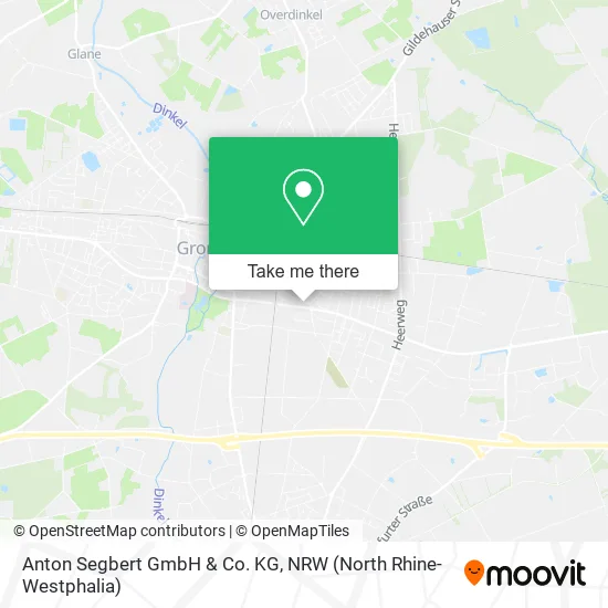 Карта Anton Segbert GmbH & Co. KG