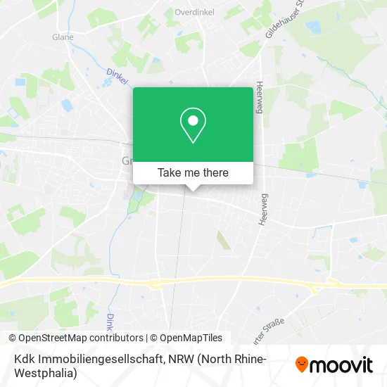 Карта Kdk Immobiliengesellschaft