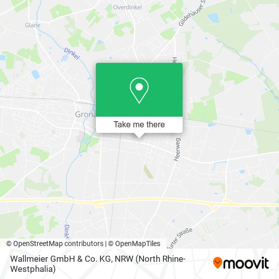 Wallmeier GmbH & Co. KG map