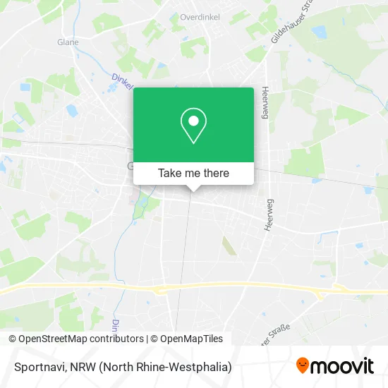 Sportnavi map