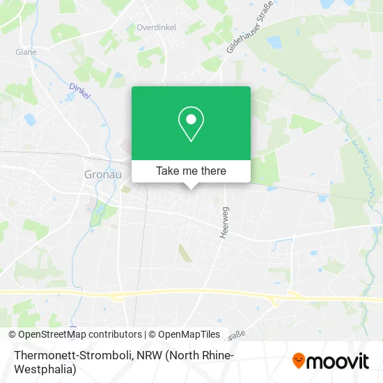 Карта Thermonett-Stromboli