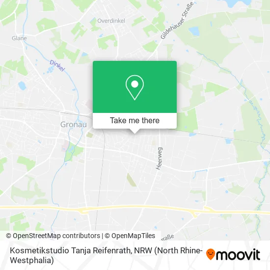 Карта Kosmetikstudio Tanja Reifenrath