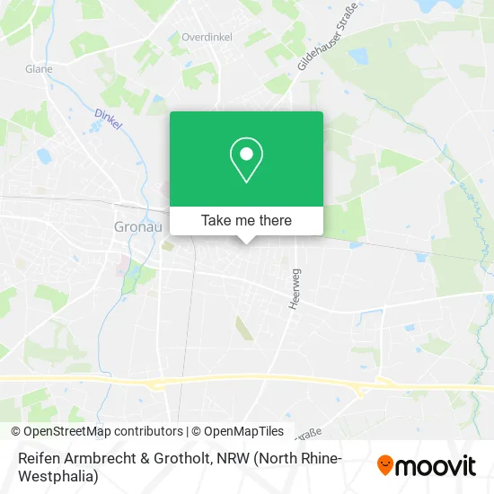 Карта Reifen Armbrecht & Grotholt