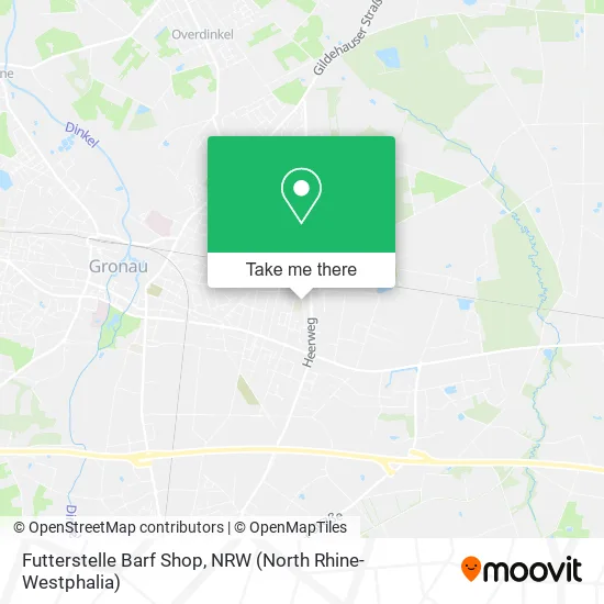 Карта Futterstelle Barf Shop