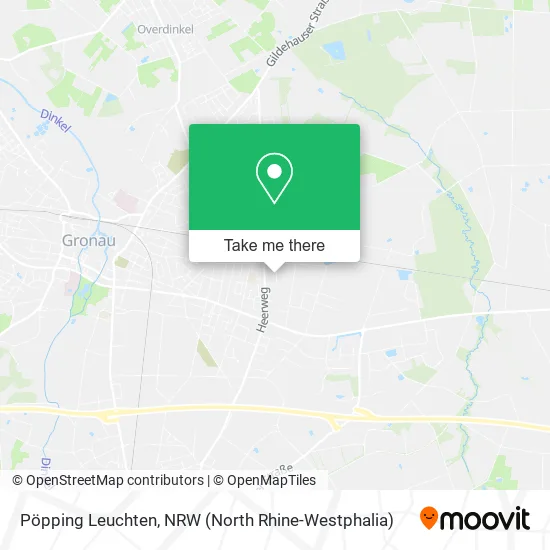 Карта Pöpping Leuchten