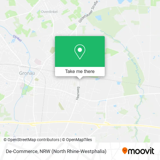 Карта De-Commerce