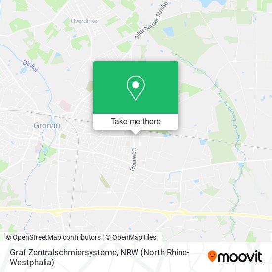 Карта Graf Zentralschmiersysteme