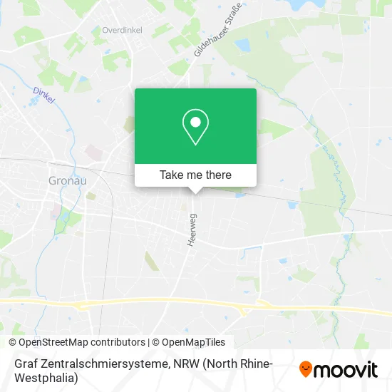 Карта Graf Zentralschmiersysteme