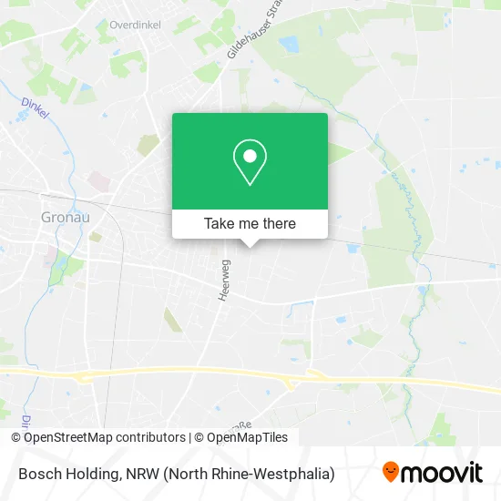 Карта Bosch Holding